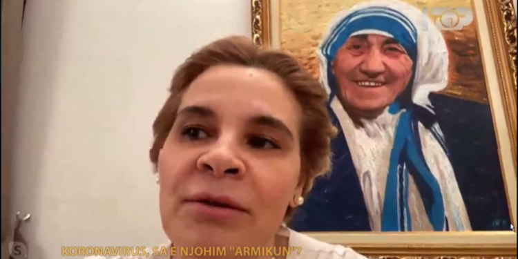 Flet Monika Kryemadhi: Rama ka frikë se vuan nga frymëmarrja, nuk jam dakord me masat e qeverisë dhe s’kam frikë nga koronavirusi