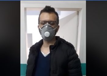 Lajm i mirë, lë spitalin një tjetër pacient i shëruar nga koronavirusi (VIDEO)