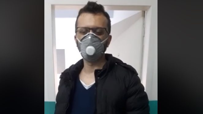 Lajm i mirë, lë spitalin një tjetër pacient i shëruar nga koronavirusi (VIDEO)
