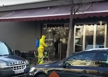 ISHP dezinfekton zonën ku kanë qëndruar babë e bir, të prekur nga Koronavirusi