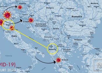 Viktima e parë nga koronavirusi në Shqipëri, zbardhet itinerari i gruas: Erdhi nga Bolonja dhe më pas shkoi në një varrim…