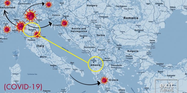 Viktima e parë nga koronavirusi në Shqipëri, zbardhet itinerari i gruas: Erdhi nga Bolonja dhe më pas shkoi në një varrim…