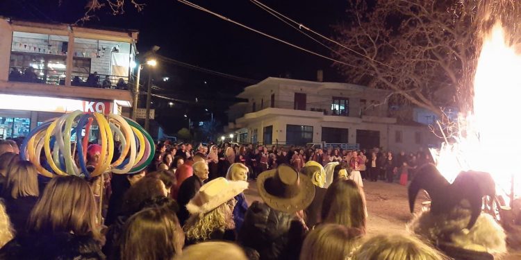 Karnavale në Dropull, kryebashkiaku Toli: Do të organizojmë aktivitete të tjera që lidhen me ritet dhe traditat e minoritetit etnik grek (FOTO)