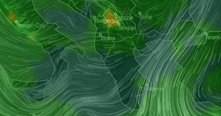 Shqipëria në karantinë, por ‘merr frymë’. Izolimi dhe reduktimi i makinave pastron gjithçka
