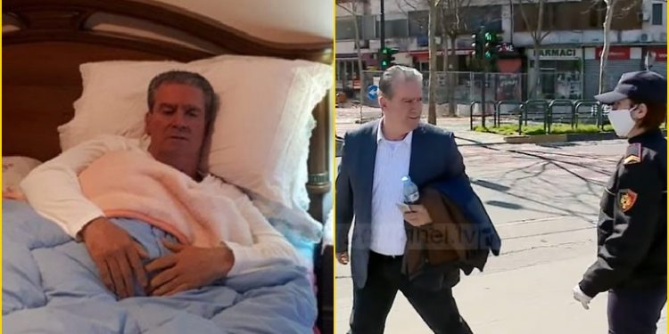Deputeti i infektuar me koronavirus, 9 ditë më parë bënte si ‘fortë’ nëpër rrugë duke thyer karantinën (VIDEO)