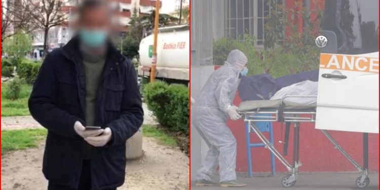 E trishtë/ I vdiq vëllai nga koronavirusi, qytetari nga Fieri kërkon leje nga Policia: Dua të shkoj t’i marr trupin në morg