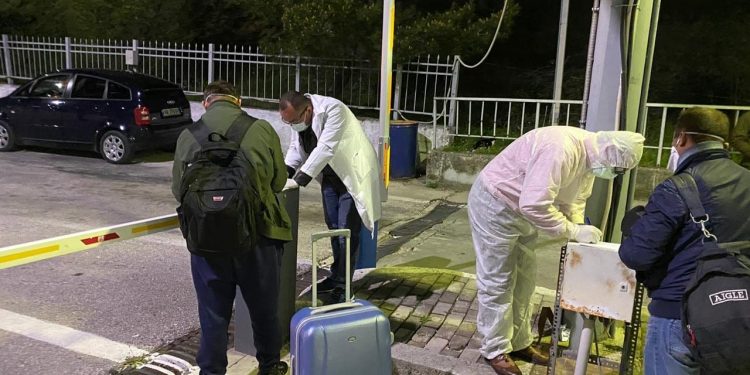 Emergjenca e koronavirusit, 169 persona nga ‘zona e kuqe’ kthehen në qarkun Gjirokastër gjatë dy javëve (FOTO)