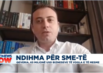 Flasin ekspertët, si ndikon plani financiar i qeverisë për ndërmarrjet e vogla dhe të mesme që preken nga kriza e Covid-19 (VIDEO)