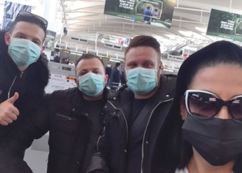 Aurela Gaçe karantinohet në SHBA, do i nënshtrohet kontrolleve të shtetit