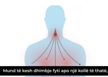 VIDEO/ Shihni çfarë i ndodh organizmit tonë teksa hyn koronavirusi