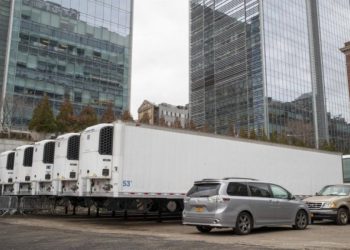 Koronavirusi, në New York është duke u ndërtuar një morg tjetër. Çfarë pritet?