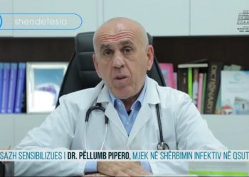 Koronavirusi, mjeku Pëllumb Pipero ka një mesazh të rëndësishëm (VIDEO)