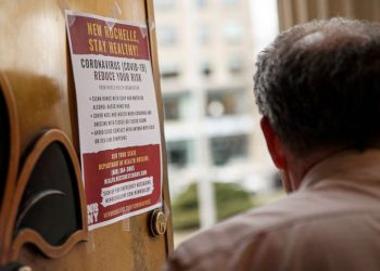 New York merr pamjen e një “qyteti fantazmë” për shkak të koronavirusit