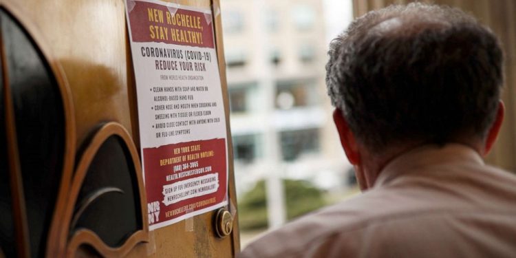 New York merr pamjen e një “qyteti fantazmë” për shkak të koronavirusit