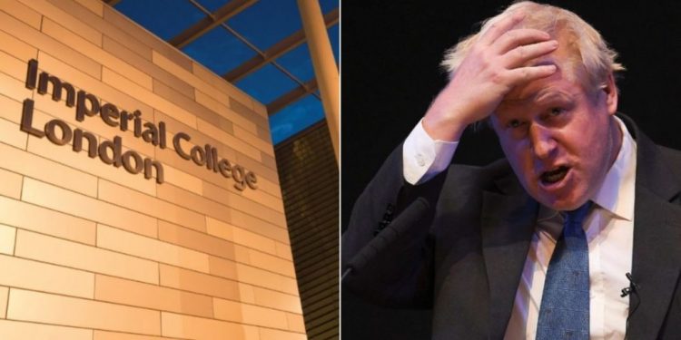 Studimi alarmues për koronavirusin, ja si ndryshoi strategjia e Britanisë në përballjen me Covid-19