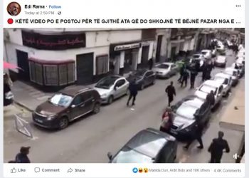 Mos na hapni barkun me revoltën e video mashtrimit të Ramës, merruni me mesazhin. Sot lufta është kundër koronavirusit