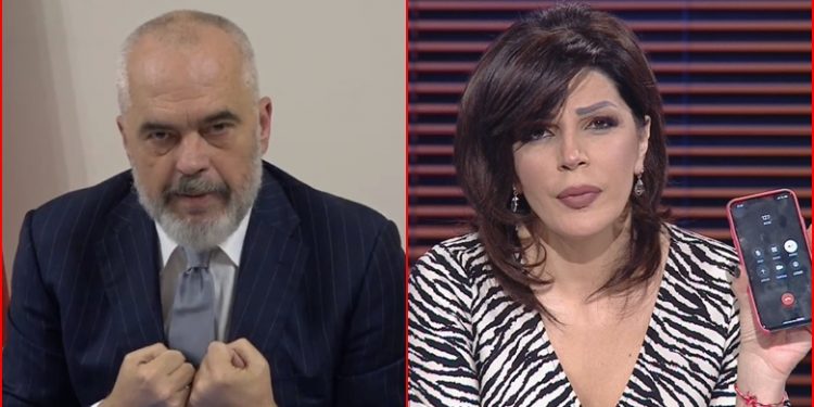 Rama kritika Sonila Meços pas telefonatës në studio: Pse çfarë është 127, për gallatë?