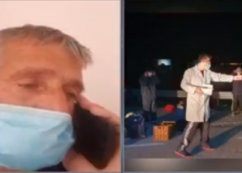 U transportua nga Gjirokastra si i dyshuar me koronavirus, flet 47-vjeçari: Unë s’kam asnjë shenjë, eja na bëni kontrollin
