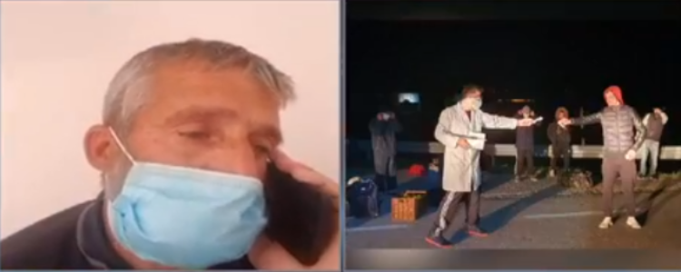 U transportua nga Gjirokastra si i dyshuar me koronavirus, flet 47-vjeçari: Unë s’kam asnjë shenjë, eja na bëni kontrollin