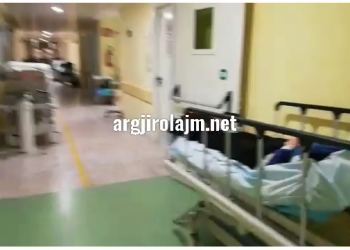 PAMJE TË RËNDA/ Shihni çfarë ndodh brenda një spitali italian (VIDEO)