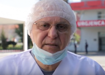 Mjeku Tritan Kalo jep lajmin e mirë: Edhe pacientë të tjerë me Covid-19 do lënë spitalin