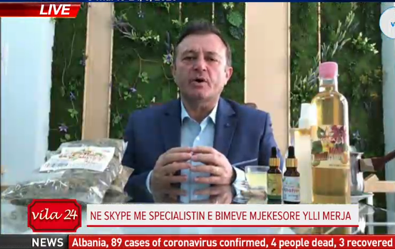 Mjeku popullor tregon si luftohet koronavirusi: Masazh trupit me raki e paracetamol dhe ponç i bërë vetë