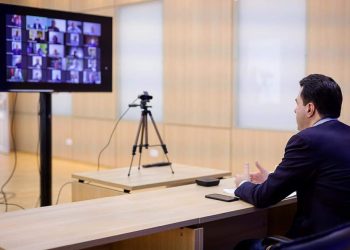 Basha mbledh online strukturat e PD-së: Të jemi zëri i halleve dhe problemeve të njerëzve. Shumica s’ka marrë asnjë ndihmë nga qeveria