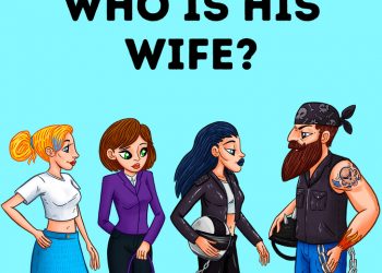 Përdorni logjikën dhe gjeni se cila është gruaja e tij