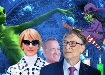 Disa thonë që virusi është krijuar vetë. Të tjerë që është faji i 5G. Epidemia e re me emrin komplotizëm