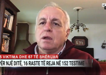 Tritan Shehu flet nga karantina: Përhapja në terren e koronavirusit është me gjerë (VIDEO)