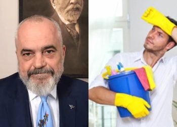 Gratë me fëmijët jashtë shtëpisë, Rama tregon SMS-në: Burg ose gjobë për burrat që nuk bënë punët