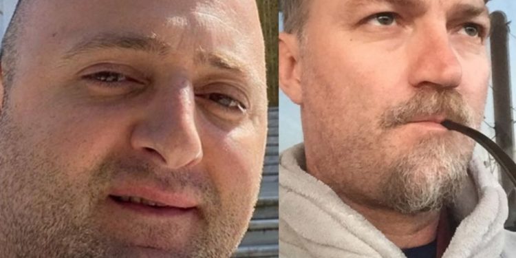 Dy aktorët Ledio Lako dhe Gent Hazizi, përleshen me grushta me njëri-tjetrin në mes të Tiranës