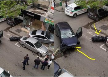 Detaje nga aksidenti i frikshëm sot në Tiranë/ Dëshmia: U shkaktua nga një polic, ishte me shpejtësi të madhe. S’ka as dokumente për makinën