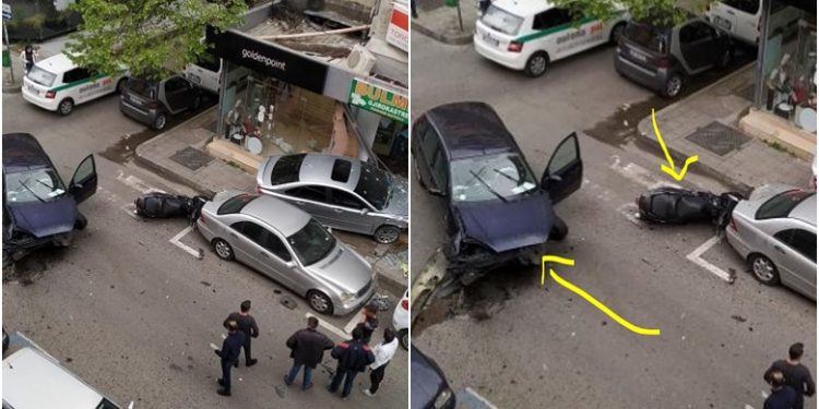 Detaje nga aksidenti i frikshëm sot në Tiranë/ Dëshmia: U shkaktua nga një polic, ishte me shpejtësi të madhe. S’ka as dokumente për makinën
