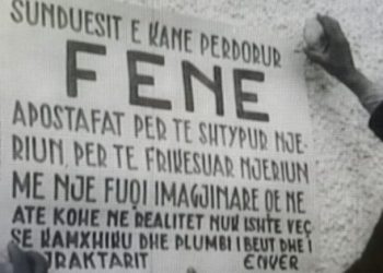 Fjala e Enverit në Byro: Në Finiq, sekretari i partisë dhe kryetari i kooperativës, vanë të hiqnin ikonat e kishës, por u mblodhnë 40 gra dhe i rrahën