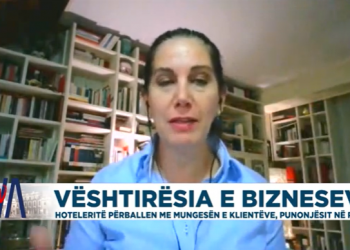 Mirela Kumbaro: Këtë verë bëni turizëm vetëm në Shqipëri (VIDEO)