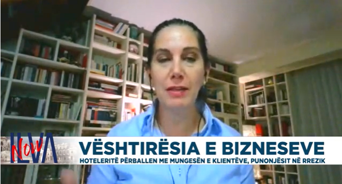 Mirela Kumbaro: Këtë verë bëni turizëm vetëm në Shqipëri (VIDEO)