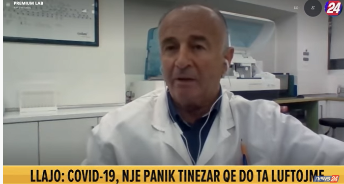 Flet mjeku që i shkroi letër Ramës, ja përse ‘Intermedica’ do të ofrojë analizat falas për të prekurit nga koronavirusi (VIDEO)