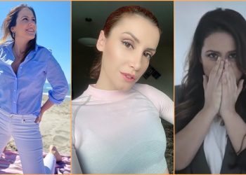 Plas ‘sherri’/ Aulona Musta “i përvishet” Arbana Osmanit: Skandaloze, poston poza nga plazhi sikur ka brirë ndryshe nga të tjerët dhe bën karshillëk. Këtej i mëson shqiptarët të rrinë në shtëpi