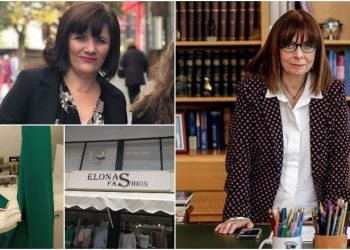 Vajza shqiptare i dhuron 600 maska spitalit, falenderohet nga presidentja e Greqisë