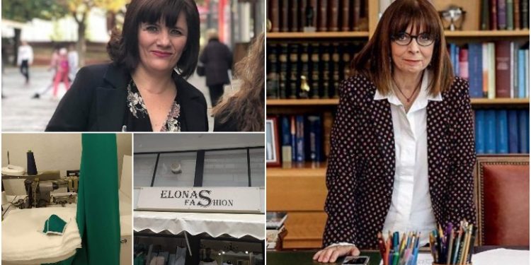 Vajza shqiptare i dhuron 600 maska spitalit, falenderohet nga presidentja e Greqisë