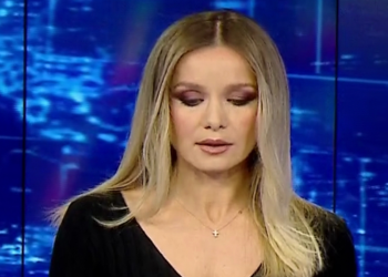 Shikoni ç’i ka bëre karantina spikeres së lajmeve të TV Klan (FOTO)