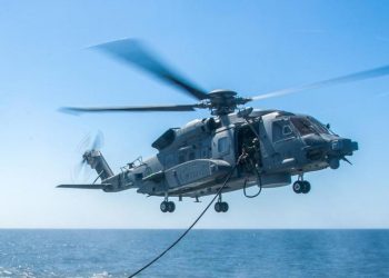 Helikopteri i NATO-s bi në detin Jon, një i vdekur 5 në kërkim