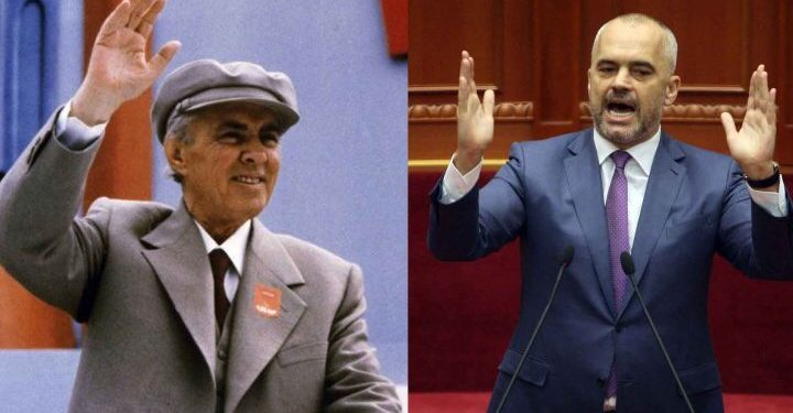 ‘Na u bëre si Enveri!’/ Rama i përgjigjet të riut: Ouuu?! Po ku e njeh ti? Unë s’iu lë të vdisni nga budallallëku