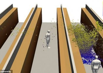 VIDEO/ Shihni si përhapet koronavirusi përmes ajrit