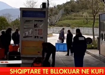 Shqiptarët e bllokuar në kufi, të hënën zbardhet plani për riatdhesimin e tyre