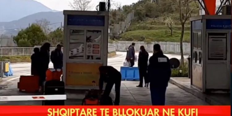Shqiptarët e bllokuar në kufi, të hënën zbardhet plani për riatdhesimin e tyre