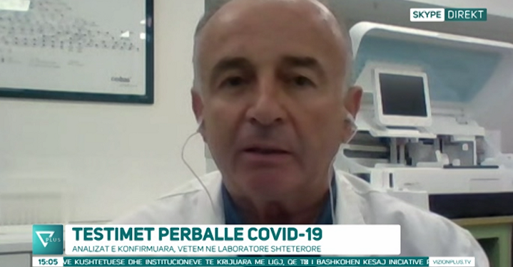 Kriza e Covid, Intermedica dhuron 4500 tuba falcon për ISHP-në