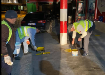 Lufta me koronavirusin, shihni çfarë po ndodh në Sarandë (FOTO)