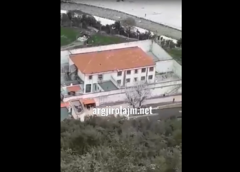 Dalin pamjet/ Operacioni i policisë në Tepelenë për kapjen e të dënuarit që tentoi arratisjen nga burgu (VIDEO)